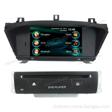 8 Inch TFT LCD Touch Screen Car DVD GPS Navigation System for Honda Odyssey with Bluetooth+Radio+iPod+Video